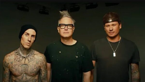 La famosa banda Blink 182 anunció que vendrá a Paraguay