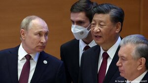 La influencia de China sobre Putin es limitada