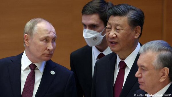 La influencia de China sobre Putin es limitada