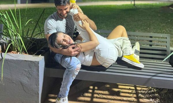 Pamela Vill con un pie en el altar presentó a su futuro esposo