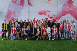 Centro de Alto Rendimiento inicia otra era para el fútbol femenino en Paraguay - .::Agencia IP::.