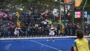 Odesur 2022 fortalece el furor del pádel en Paraguay