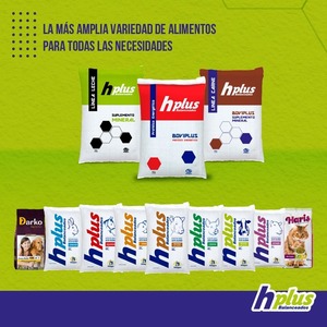 Hplus Balanceados: el mejor valor nutricional para los animales