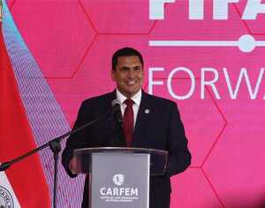 Harrison anuncia que buscará su reelección presidencial en la APF - Unicanal