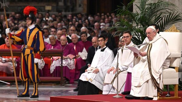El Papa llama a evitar "polarización" y los "venenos" en la Iglesia