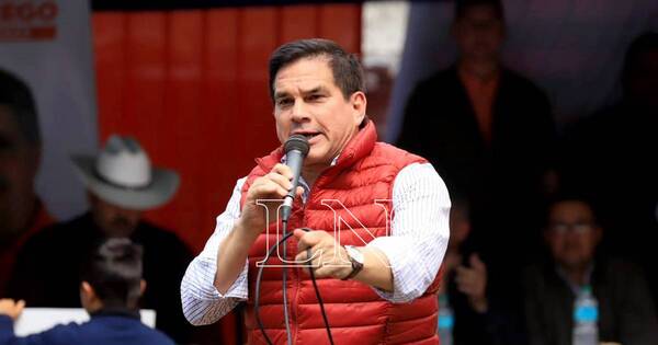 La Nación / Baruja afirma que su legado en Paraguarí constituye sus constantes inversiones en salud