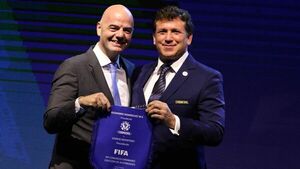 Conmebol pide a FIFA que traiga el Mundial 2030 a Sudamérica que “está lista” | 1000 Noticias