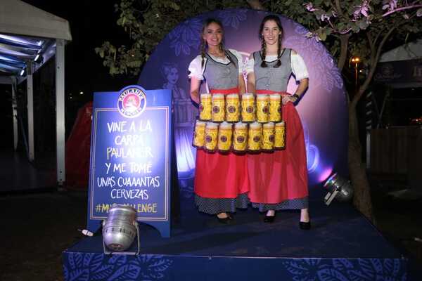 Diario HOY | La auténtica experiencia del Oktoberfest volvió con la Carpa Paulaner