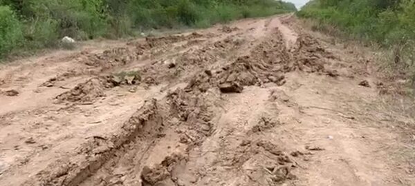 En Bahía Negra, pobladores piden reparación de caminos - Noticias del Chaco - ABC Color