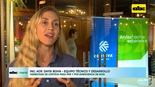 Herbicidas de Corteva para pre y pos emergencia de soja - ABC Rural - ABC Color