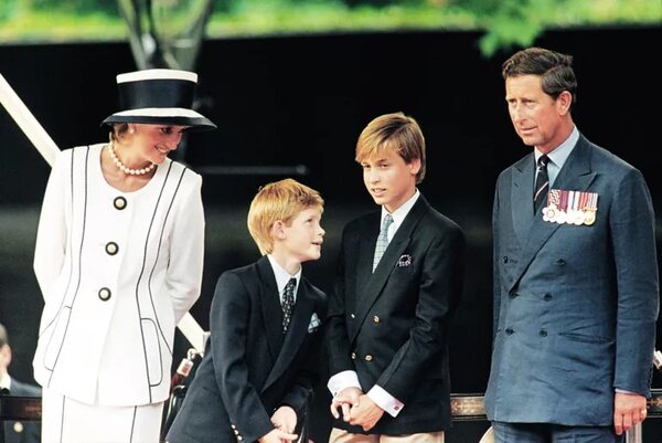 Apareció una supuesta hija del Rey Carlos III y Lady Di - Gente - ABC Color