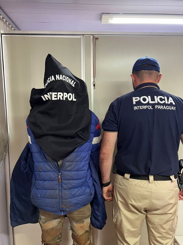Peligroso delincuente fue capturado al intentar cruzar al lado argentino