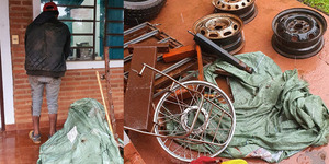 VECINOS REDUJERON A PRESUNTO LADRÓN EN ENCARNACIÓN.