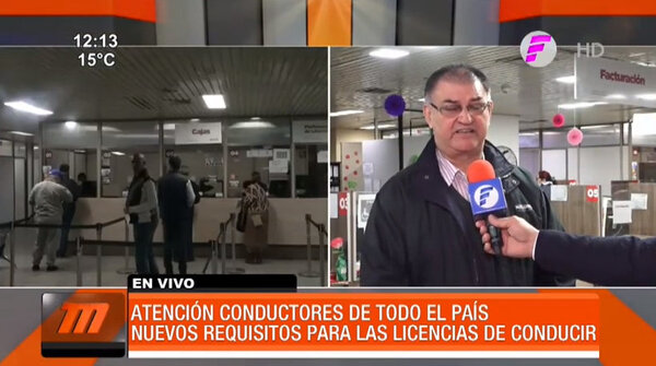 Nuevos requisitos para licencias de conducir | Telefuturo