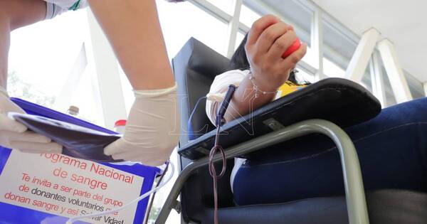 La Nación / “Remangate por la vida”: 512 personas donaron sangre para beneficiar a 1.500 pacientes