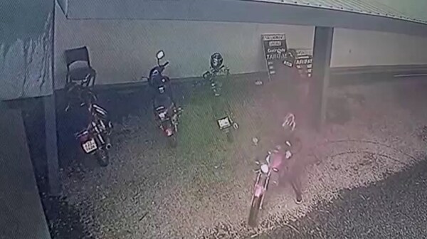 Hurtan motocicleta en inmediaciones del Palacio de Justicia
