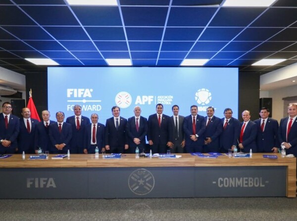 La unidad del fútbol es el compromiso de todos - APF