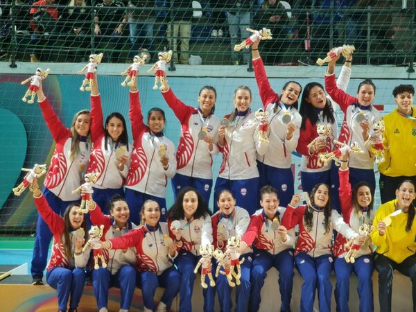Guerreras de plata que valen oro “Fue emocionante”, dice entrenadora de la Selección de Handball