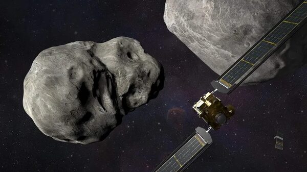 Nave kamikaze de la NASA desvía de su trayectoria al asteroide Dimorphos - Ciencia - ABC Color