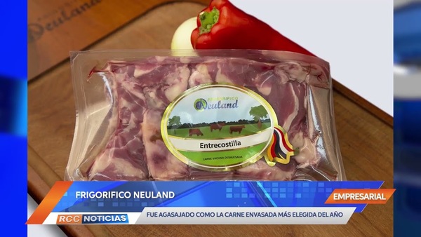 Frigorífico Neuland: la carne envasada más elegida del año
