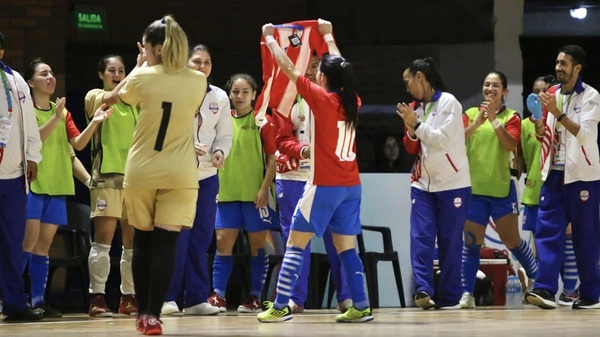 Futsal femenino: Paraguay cosecha agónica victoria contra Argentina - Paraguaype.com