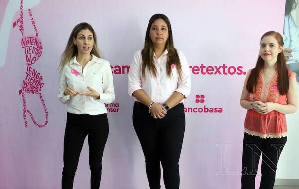 Diario HOY | Rapidoc, Farmacenter y Banco Basa se unen para apoyar a las mujeres este octubre rosa