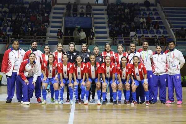 Con atletas paranaenses, Paraguay debuta con goleada en Odesur 2022 - La Clave