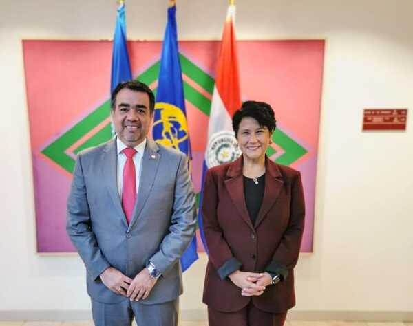 Presidenta interina del BID anuncia que seguirán financiando proyectos en Paraguay - MarketData