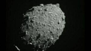 NASA confirma que misión desvió la órbita del asteroide impactado