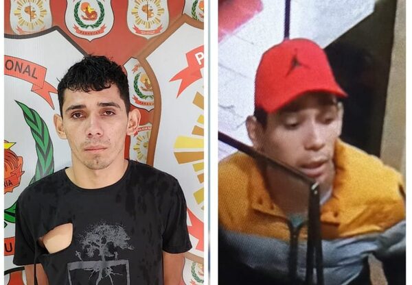 Capturan a peligroso asaltante