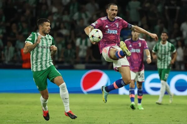 La ‘Juve’ firma su sentencia ante el Maccabi - Fútbol Internacional - ABC Color