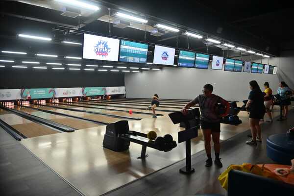 Bowling nacional en Lambaré - El Independiente