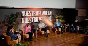 La Nación / WWF llama a las empresas a involucrarse en acciones para mitigar crisis ambiental