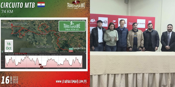 «TRANS ITAPÚA BIKE 2022» SE DESARROLLARÁ EN ITAPÚA