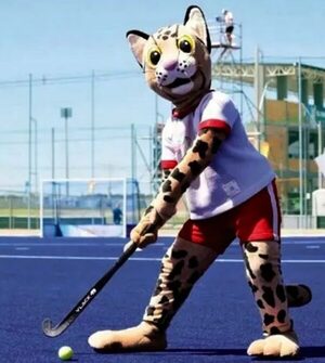 Tiríka, la mascota de Odesur que conquista el amor del continente