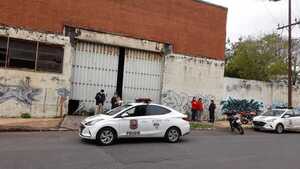 Hallaron un cuerpo sin vida en el interior de una excervecería del microcentro - Megacadena — Últimas Noticias de Paraguay