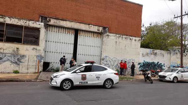Hallaron un cuerpo sin vida en el interior de una excervecería del microcentro - Megacadena — Últimas Noticias de Paraguay