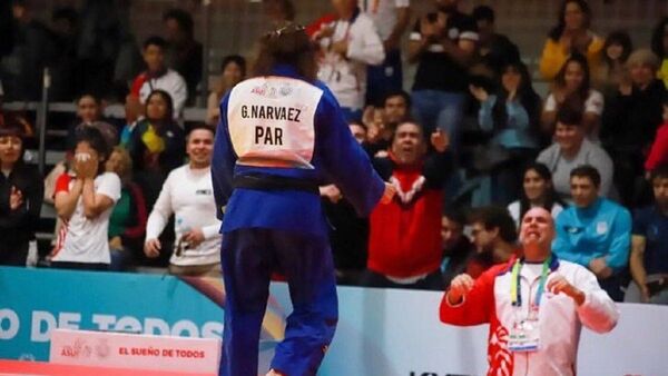 Gabi Narváez suma otro bronce al Team Paraguay