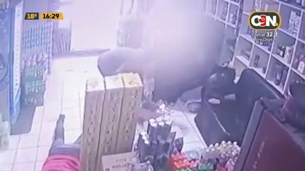 Otro violento asalto en el Este - C9N