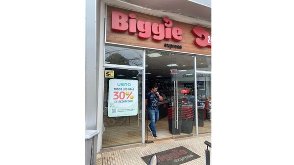 Con ueno, todos los días tenés 30% de reintegro en Biggie - Revista PLUS
