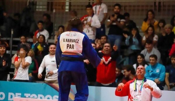 Gabriela Narváez, la argentina que ganó una medalla para Paraguay en ASU 2022