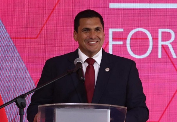 Harrison recula y ahora confirma que buscará seguir al frente de la APF - Paraguaype.com