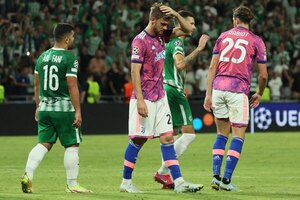 Juventus queda al borde del abismo luego de caer ante el Maccabi Haifa