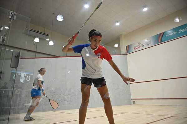 Diario HOY | ASU 2022: Luján Palacios va en busca de la final en squash