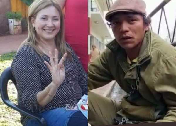 Hombre encadenado a más de un mes frente al INDERT no es atendido por su presidenta Gail González