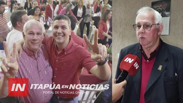 PEDRO HELLEMANS: “AGRADEZCO LA CONFIANZA EN MI PERSONA PARA SEGUIR EN EL CARGO”