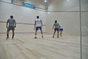 Squash en ASU2022: Paraguay jugará las semifinales en dobles y singles - .::Agencia IP::.