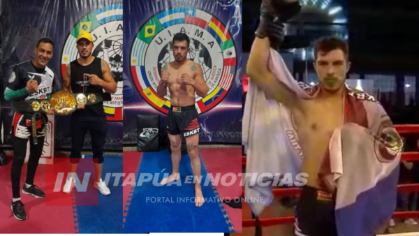 ITAPUENSE CAMPEÓN MUNDIAL DE KICKBOXING EN ARGENTINA 