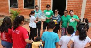 La Nación / Hogar Jardín de Esperanza, albergue de niños con VIH pide colaboración de la ciudadanía