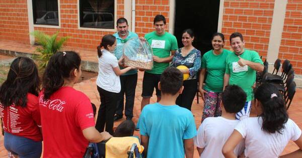 La Nación / Hogar Jardín de Esperanza, albergue de niños con VIH pide colaboración de la ciudadanía